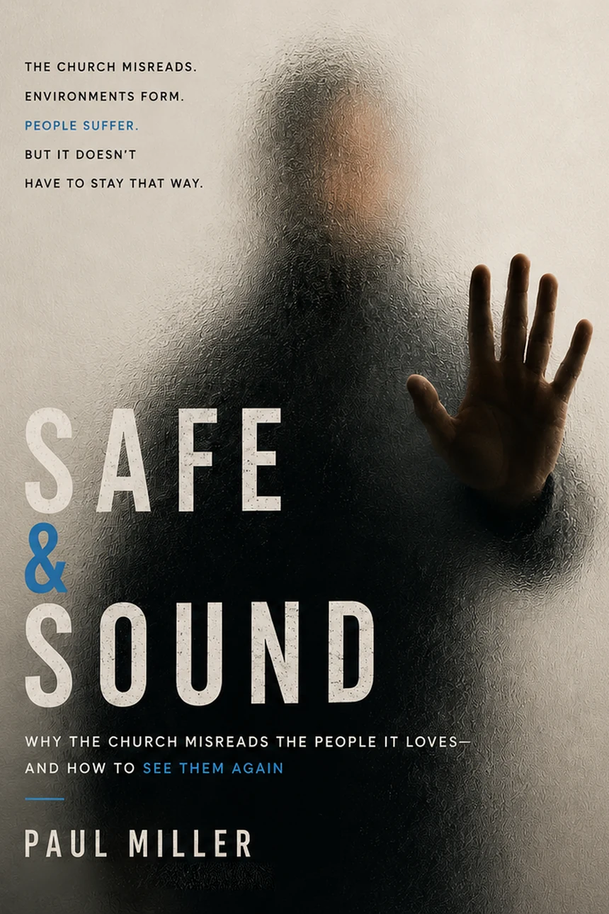 Safe & Sound by Paul Miller — book cover